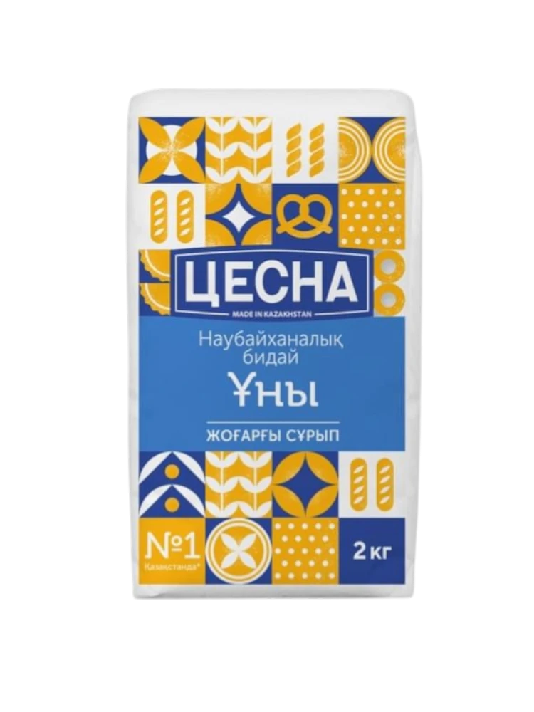 МУКА ЦЕСНА 2КГ В/С
