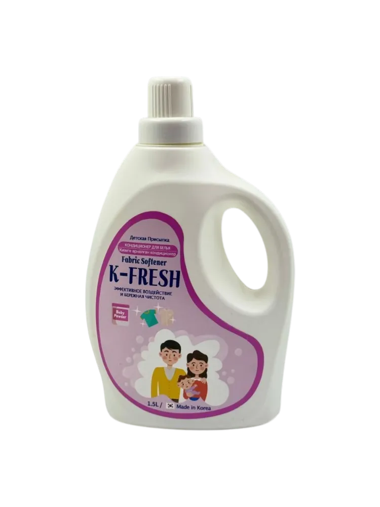 КОНДИЦИОНЕР Д/БЕЛЬЯ K-FRESH 1,5Л
