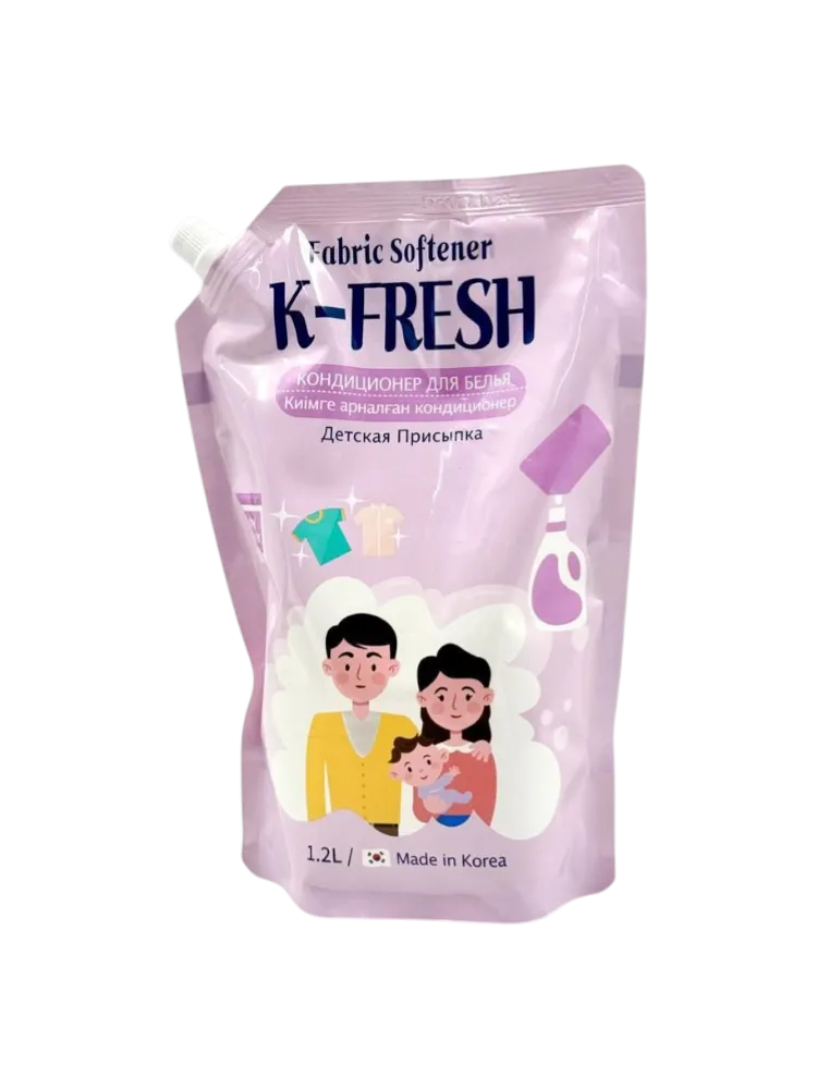 КОНДИЦИОНЕР Д/БЕЛЬЯ K-FRESH УНИВЕРСАЛЬНЫЙ 1,2Л ДОЙ-ПАК