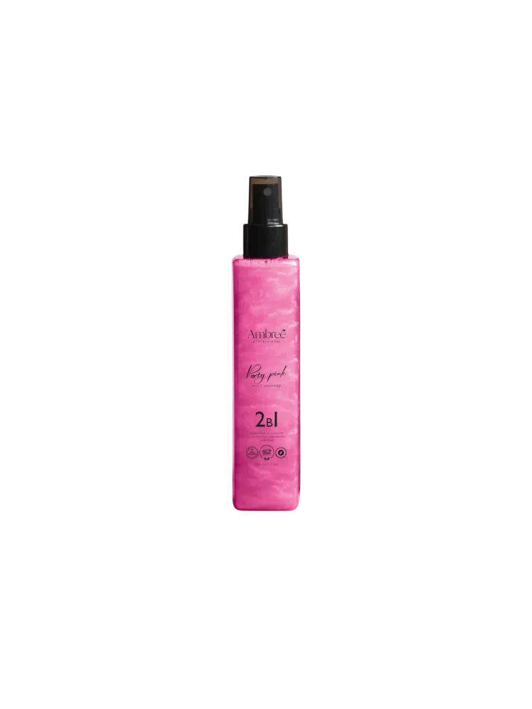 МИСТ ШИММЕР AMBREE 200МЛ PARTY PINK 2В1 Д/ВОЛОС