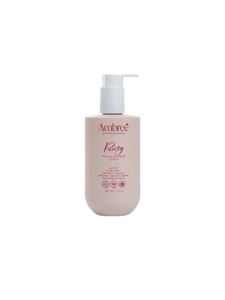 ГЕЛЬ Д/ИНТИМ ГИГИЕНЫ AMBREE 300МЛ PURITY