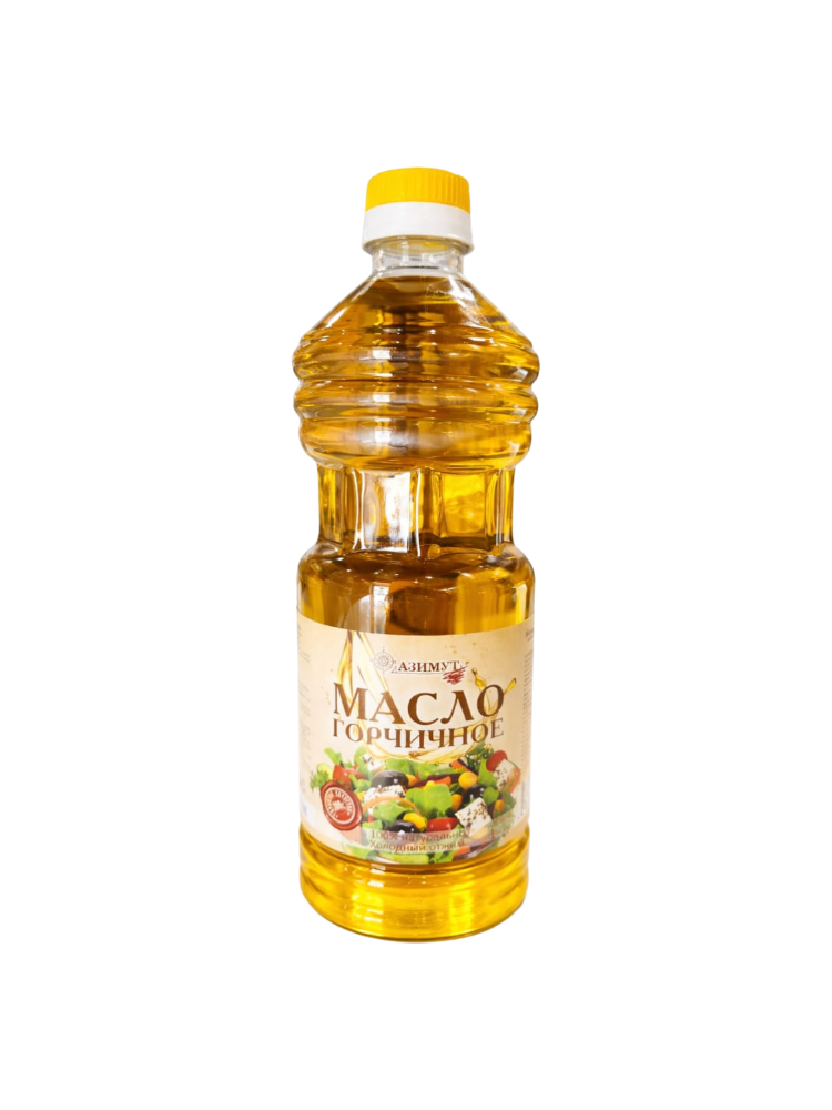 Горчичное масло нерафинированное  от "Кокос и Базилик"