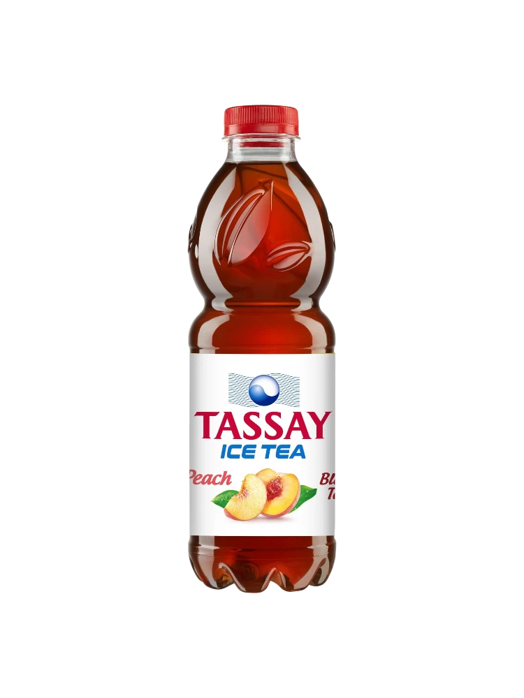ЧАЙ ХОЛ ICE TEA 1Л BLACK PEACH