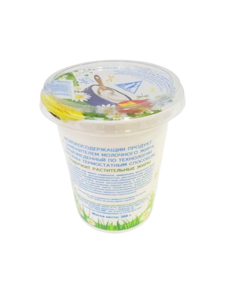 СМЕТАННЫЙ ПРОДУКТ 360Г С ЗМЖ 20%