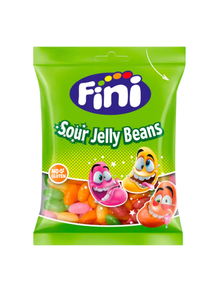 МАРМЕЛАД FINI 85Г ЖЕЛЕЙНЫЕ БОБЫ FINI