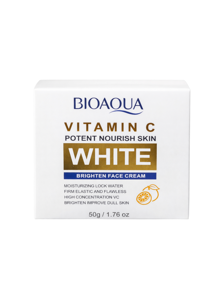 Крем для лица BIOAQUA Vitamin C Brighten Face Cream 50g