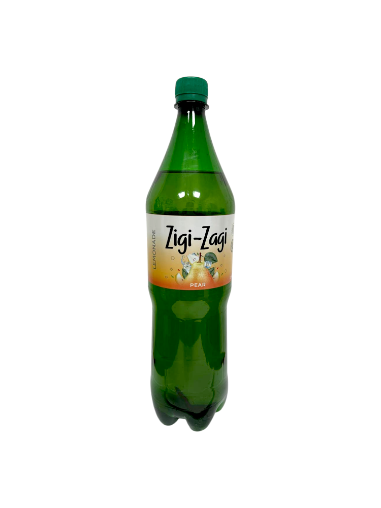 НАПИТОК ZIGI-ZAGI 1,5Л ГРУША ПЭТ