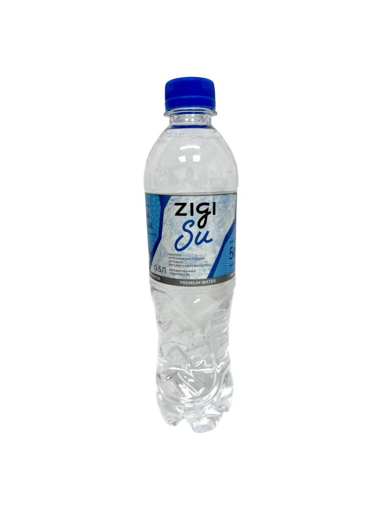ВОДА ZIGI SU ВОДА 0,5Л Н/Г
