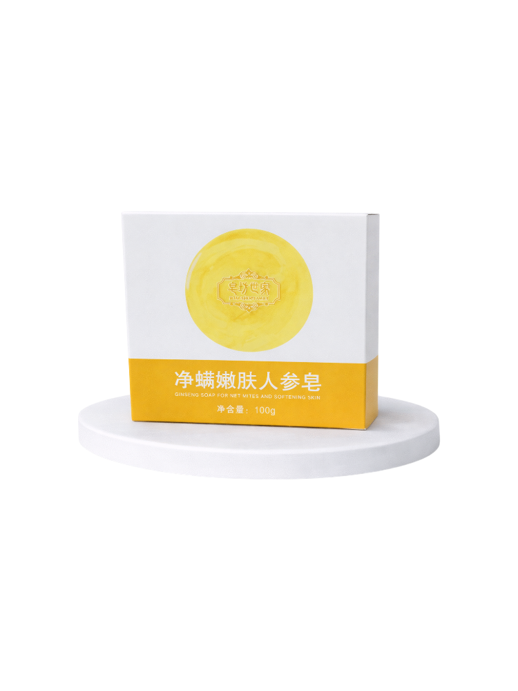 Мыло с женьшенем Ginseng Soap
