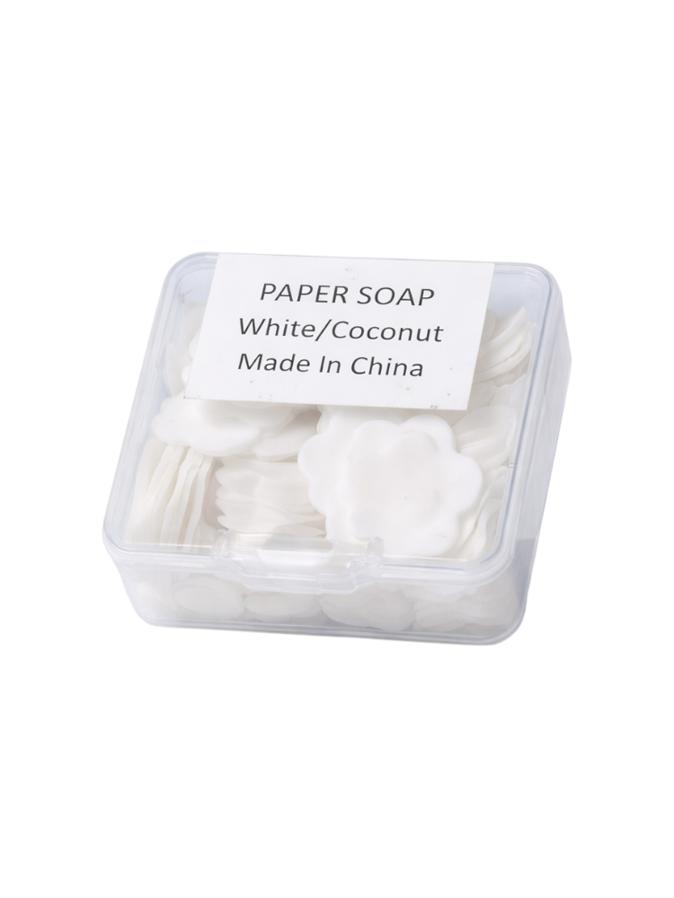 Листовое мыло Paper Soap White Coconut