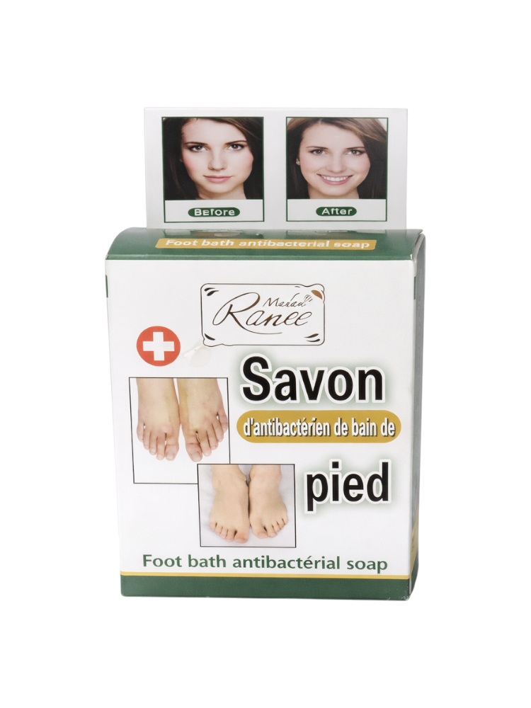 Антибактериальное мыло для ног Savon Foot Bath
