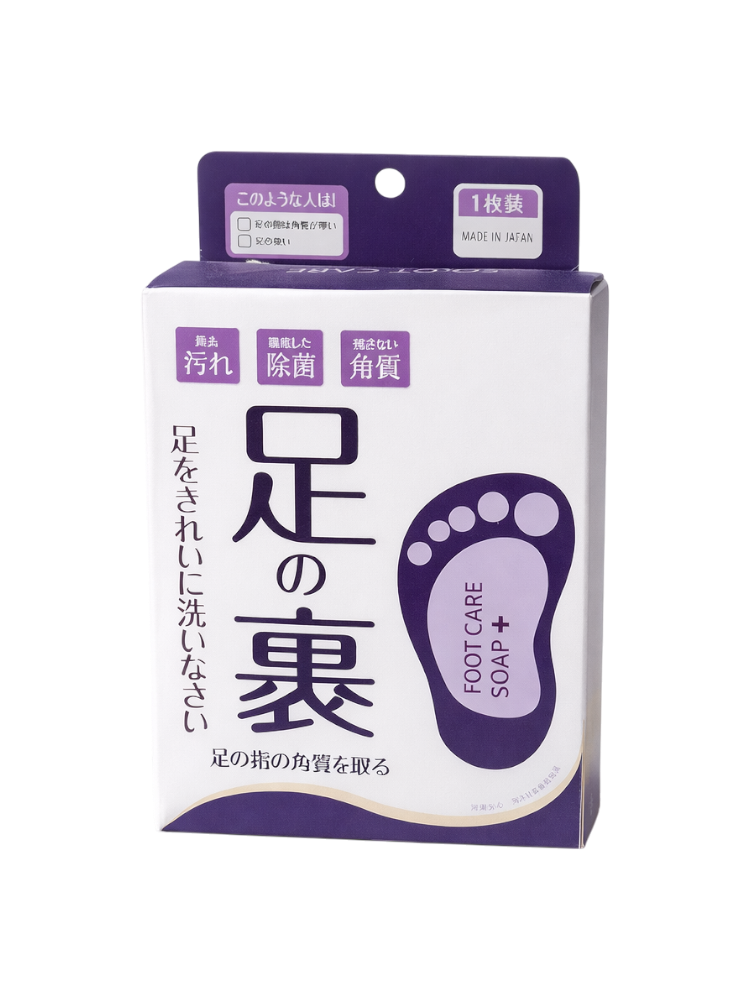 Японское мыло для ног Foot Care Soap