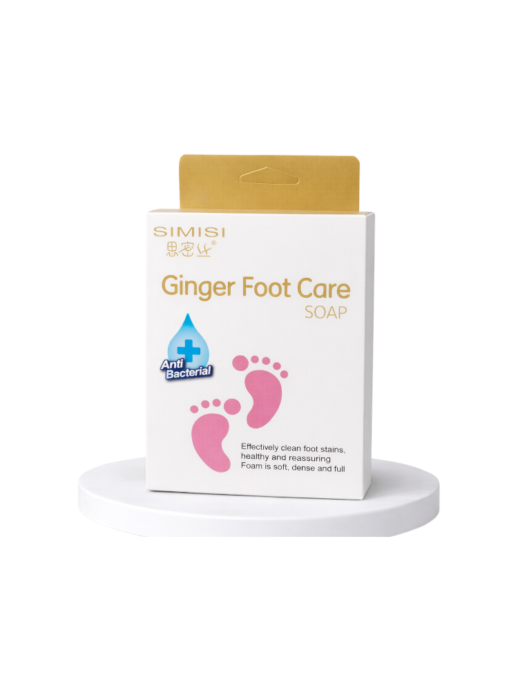 Мыло для ног SIMISI Ginger Foot Care