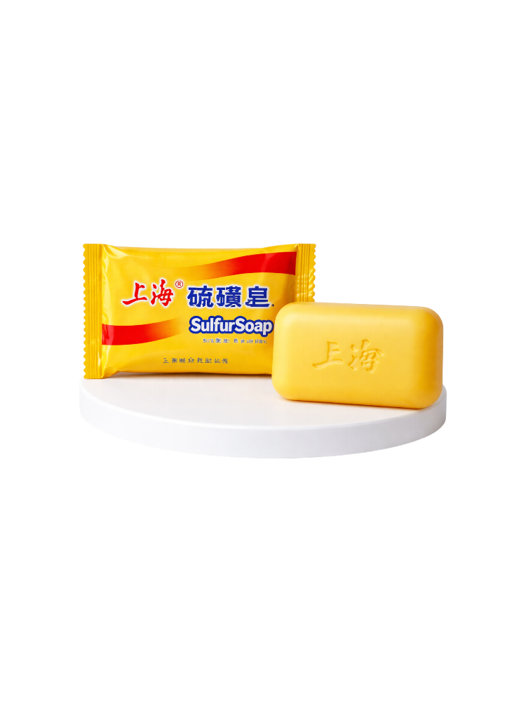 Серное мыло Shanghai Sulfur Soap