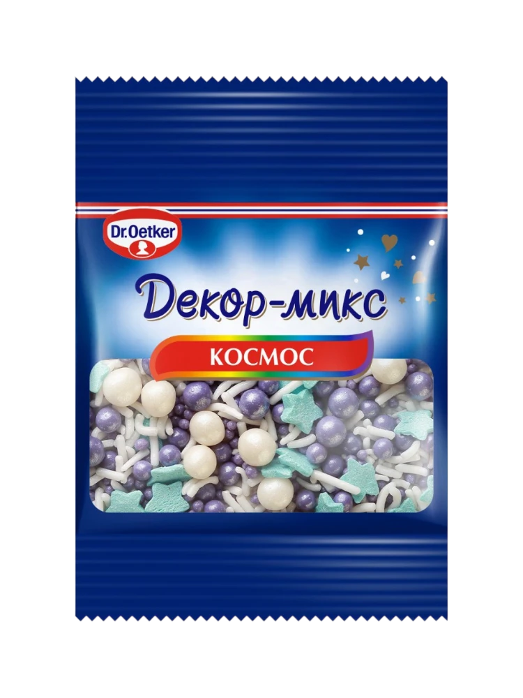 ПОСЫПКА КОСМОС DR BAKERS 10Г - фото 1