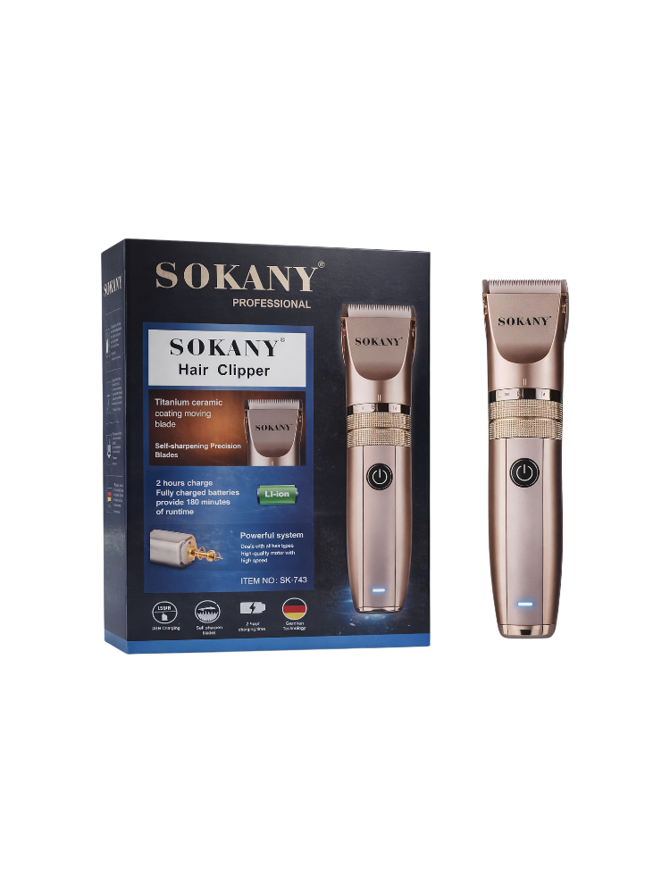 Триммер для волос SOKANY SK-743