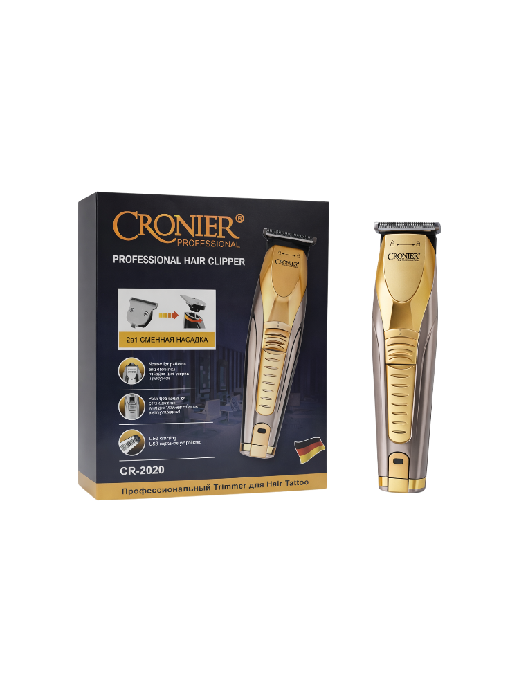 Триммер CRONIER Professional CR-2020