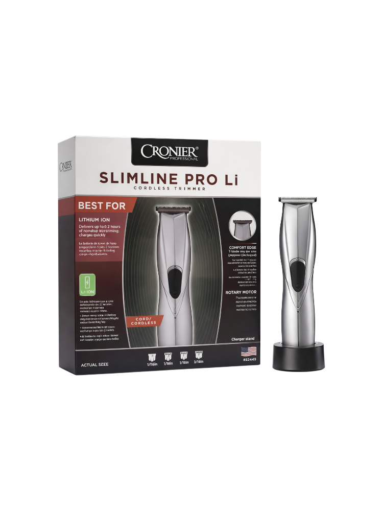 Триммер CRONIER Slimline Pro Li CR-D8