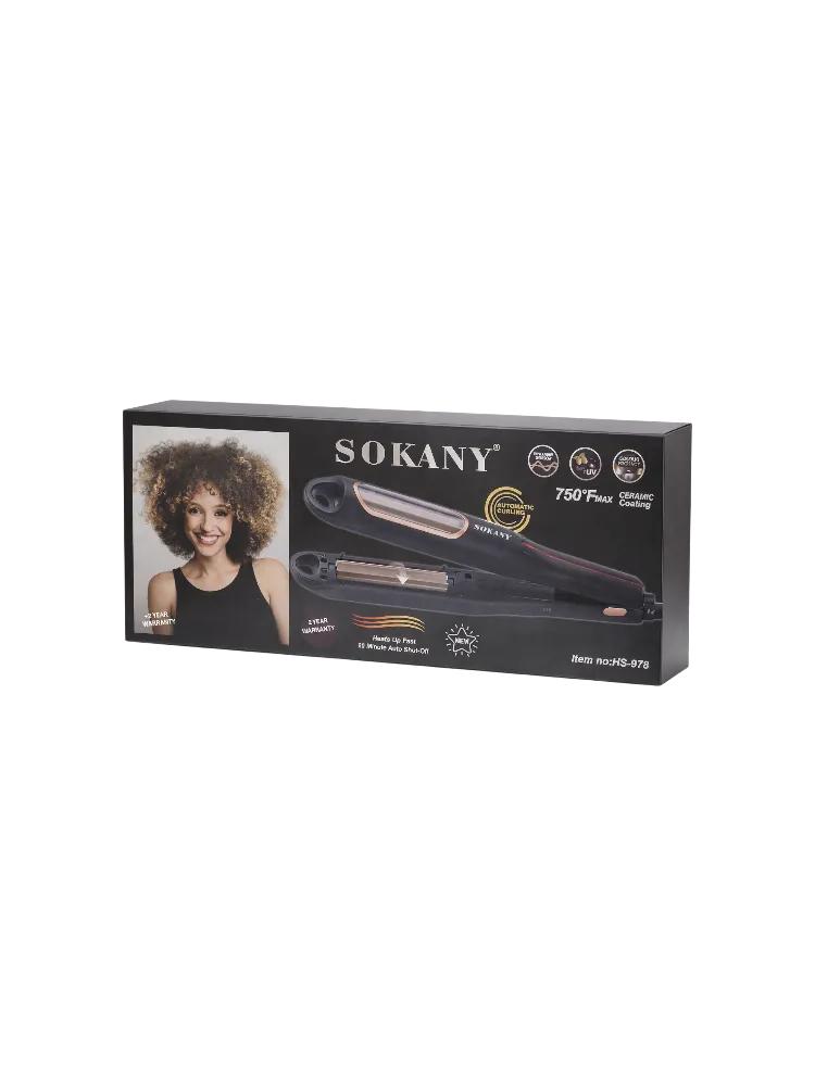 Автоматическая плойка-гофре  Sokany HS-978