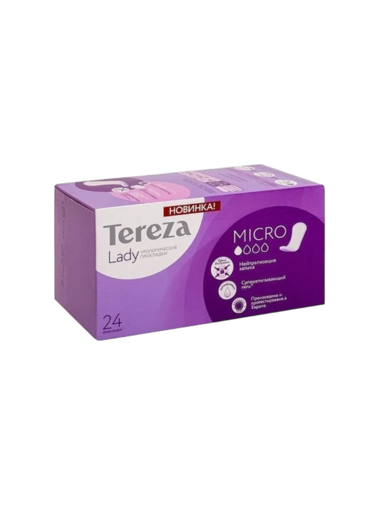 ПРОКЛАДКИ TEREZA LADY 24ШТ МИКРО УРОЛОГИЧЕСКИЕ