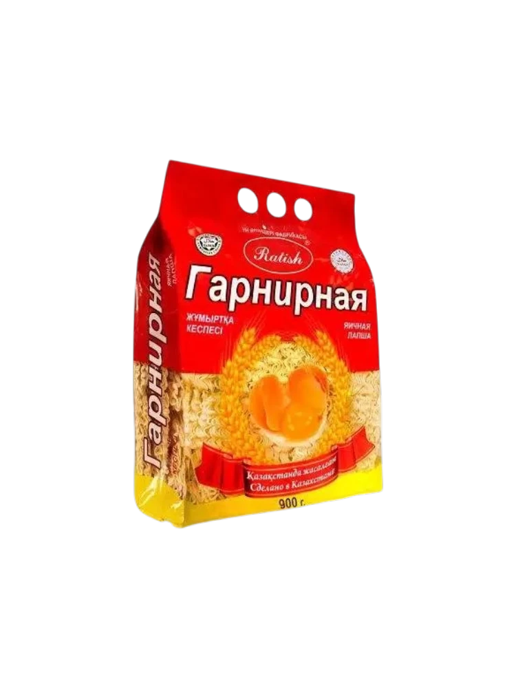 ЛАПША RATISH 300Г ВОЛНИСТАЯ