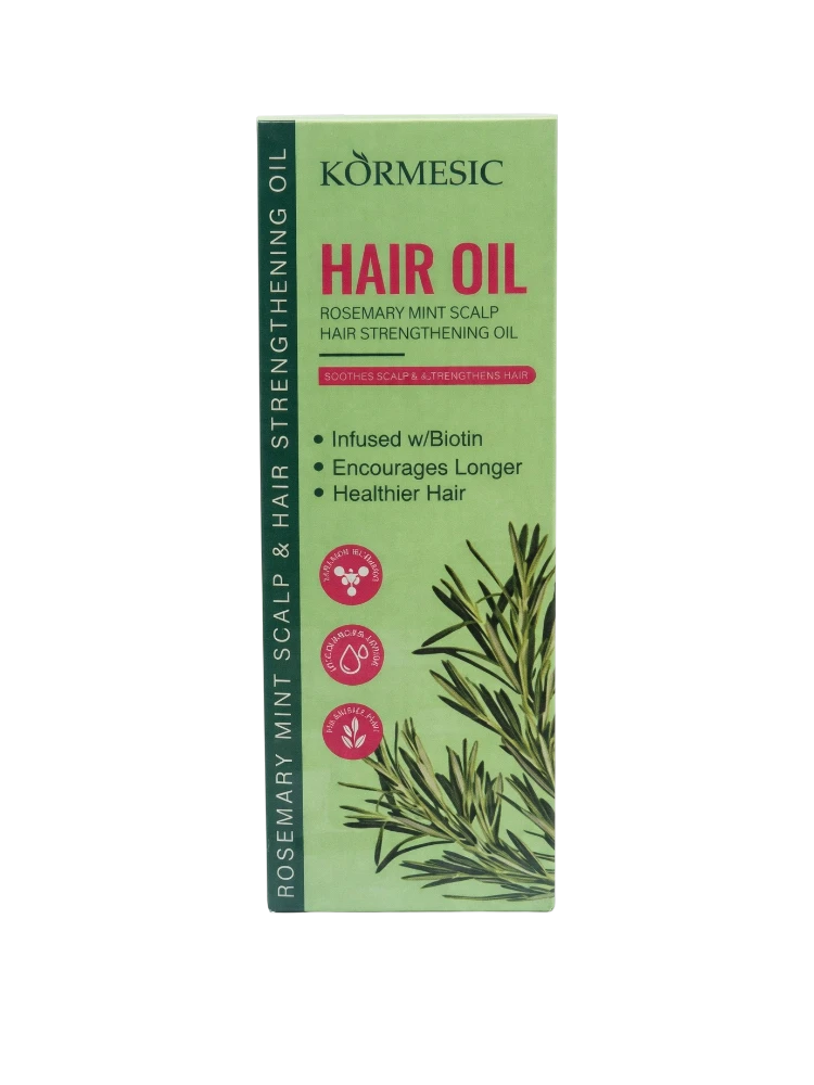  Масло для волос — Kormesic Rosemary Mint Scalp & Hair Strengthening Oil (50 мл)