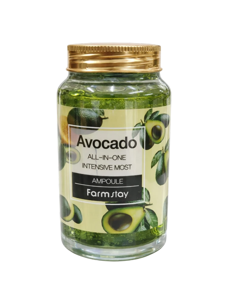 FarmStay Avocado All-In-One Intensive Moist Ampoule (250 мл)