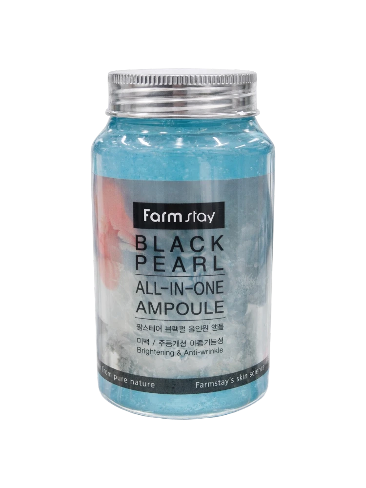 FarmStay Black Pearl All-In-One Ampoule (250 мл)