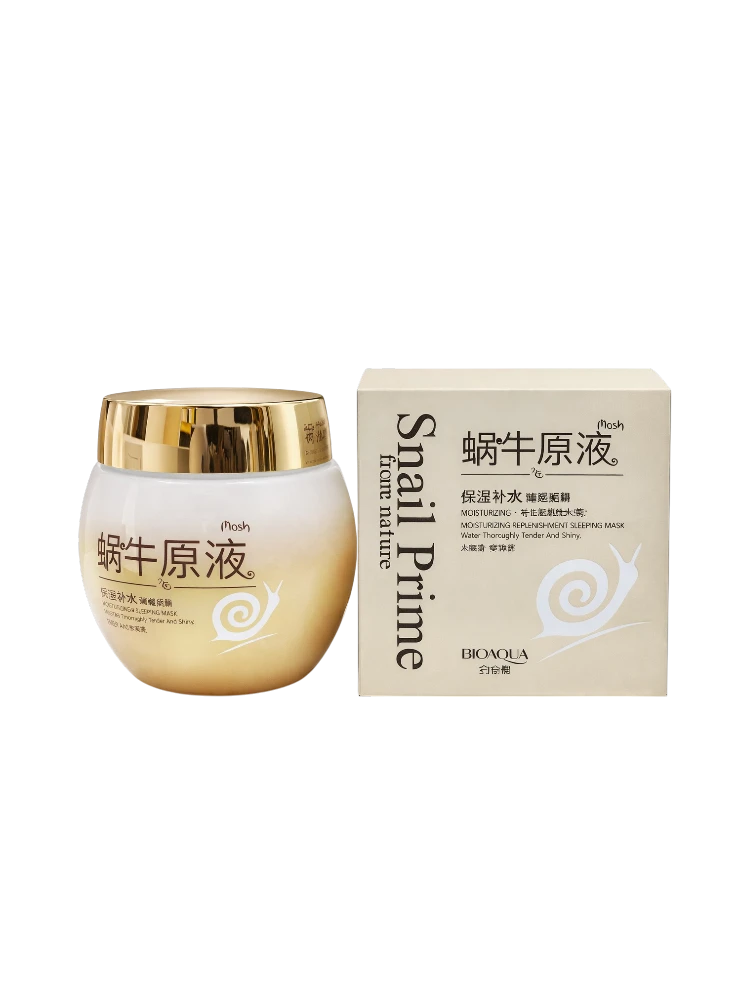 Ночная маска для лица BIOAQUA Snail Prime (120 г)