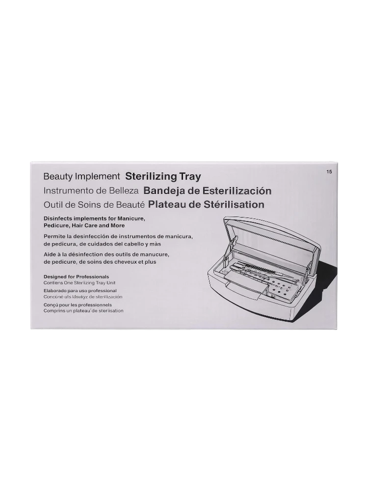 Контейнер для дезинфекции инструментов (Beauty Implement Sterilizing Tray)