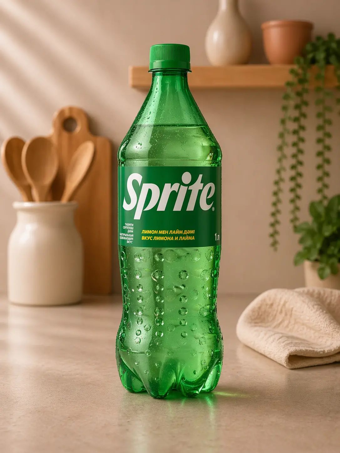 Sprite 1л от OZZ  еда