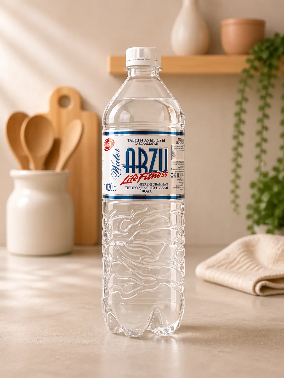 Вода Аrzu 0,5л от OZZ-еда