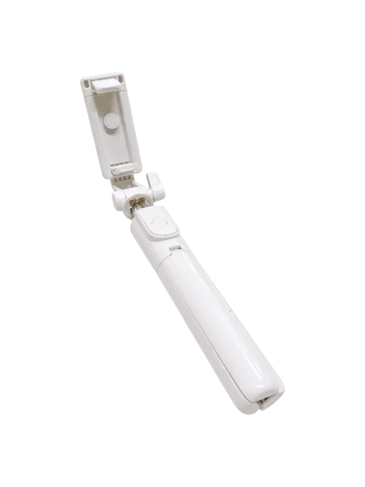 Селфи-палка штатив 3-в-1 с Bluetooth-пультом Белый