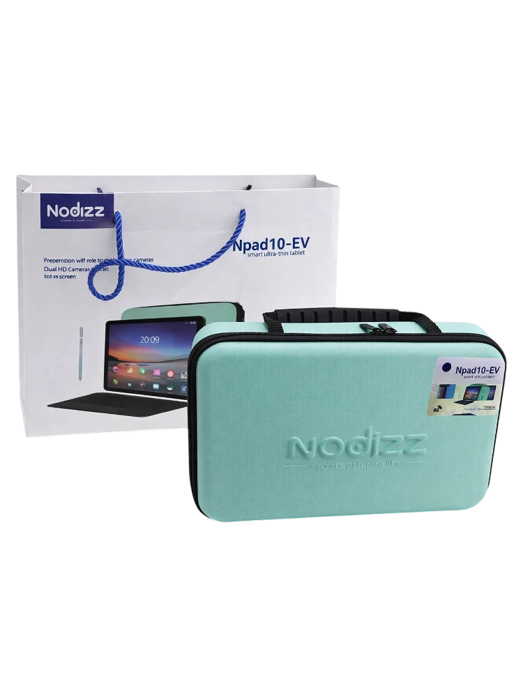 Планшет Nodizz Npad10-EV 10.1" (12/512 ГБ) + Мега-комплект аксессуаров