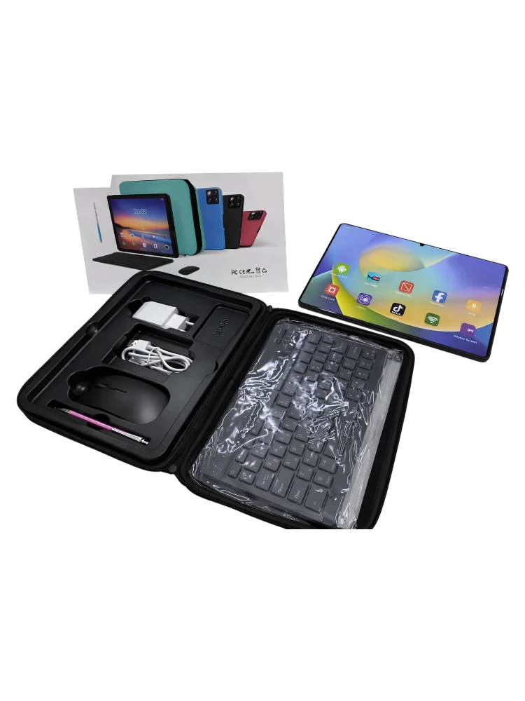 Планшет Nodizz Npad10-EV 10.1" (12/512 ГБ) + Мега-комплект аксессуаров - фото 2