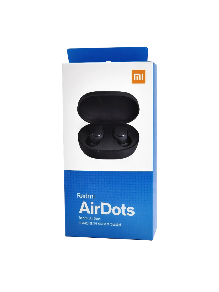 Беспроводные наушники Xiaomi Redmi AirDots (Black)