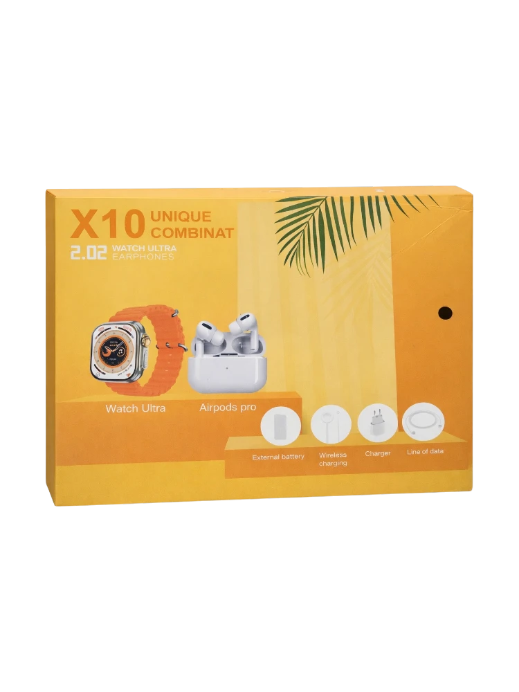 Подарочный набор гаджетов X10 Unique Combination 6 в 1