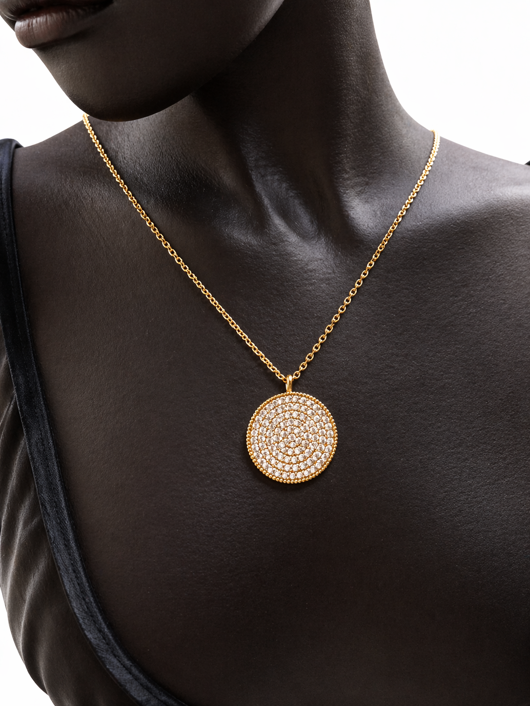 Цепочка - колье Xupinq с подвеской 