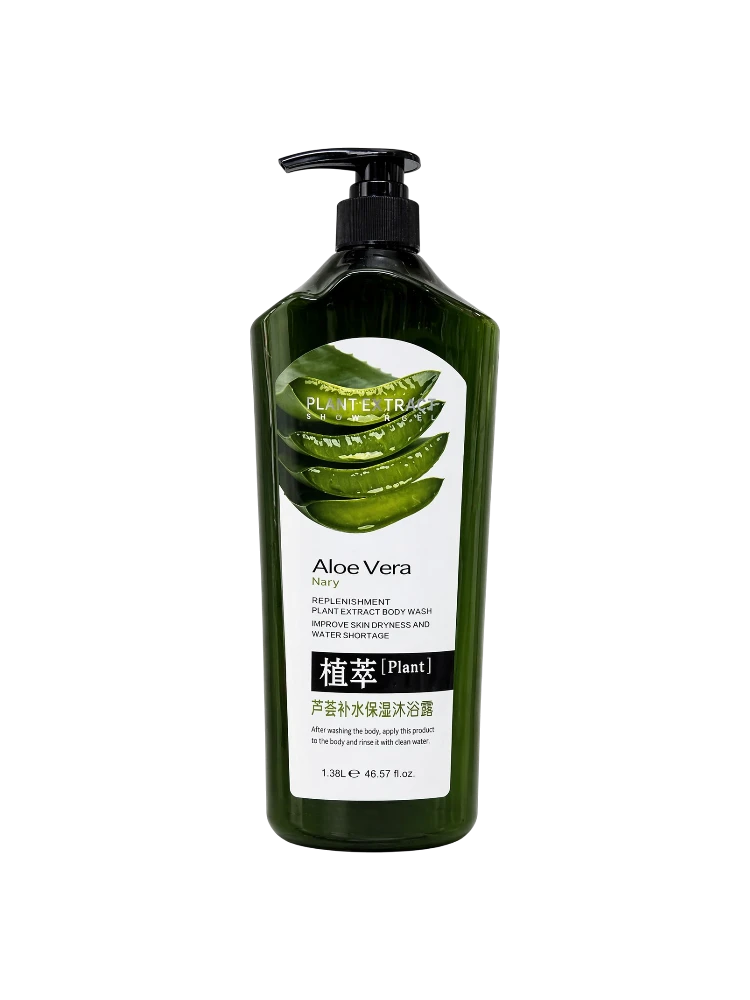 Увлажняющий гель для душа Aloe Vera Nary Replenishment (1.38 л)
