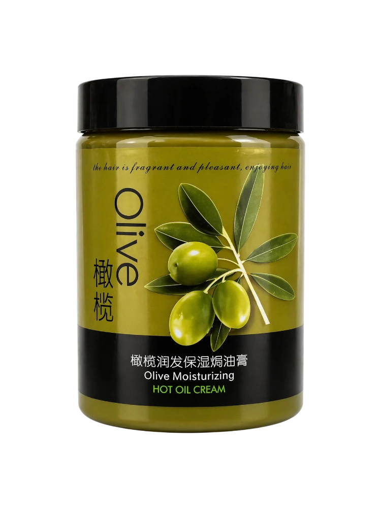 Маска-крем для волос Olive Moisturizing Hot Oil Cream (500 мл)