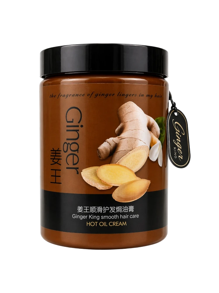 Имбирная маска для волос Ginger King (1000 мл) 
