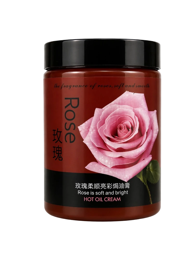Маска-бальзам для волос Baked Ointment Rose (1000 мл)