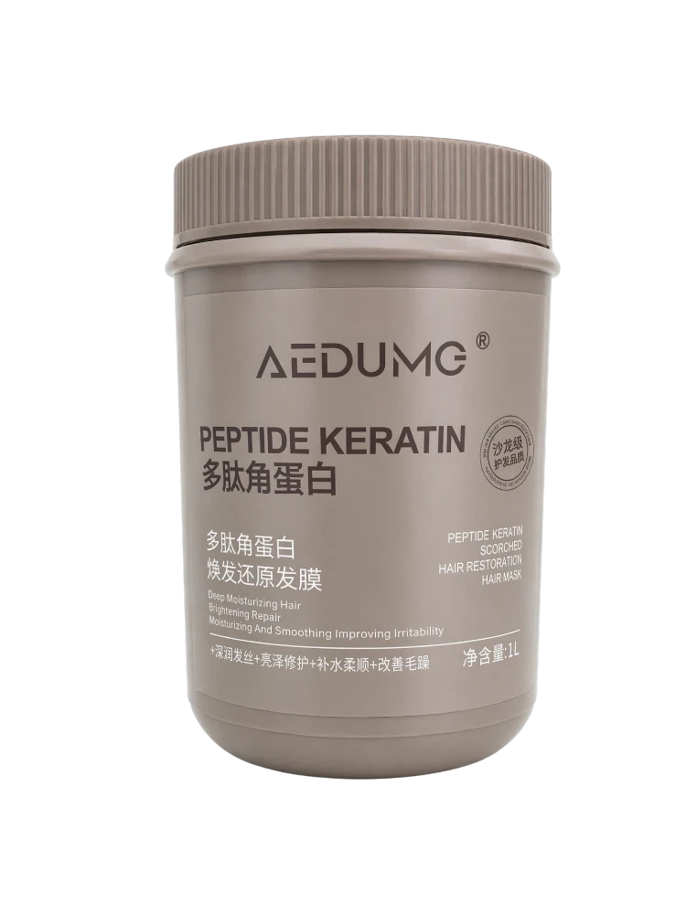 Маска для волос AEDUMG Peptide Keratin (1 литр)
