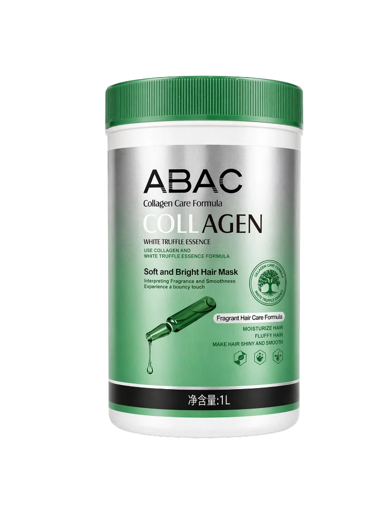 Маска для волос ABAC Collagen & White Truffle, 1000 мл