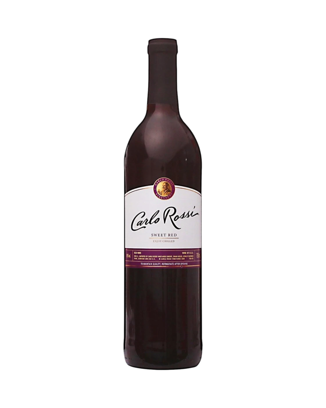 ВИНО CALIFORNIA 0.75Л SWEET RED КР СЛ - фото 1