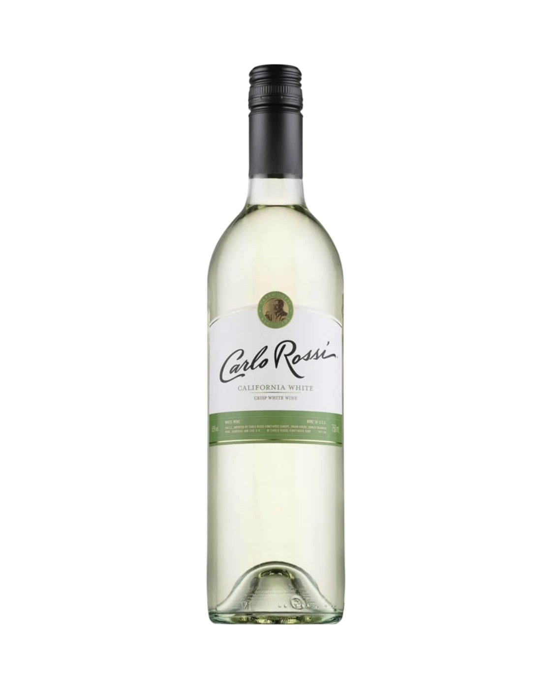 ВИНО CALIFORNIA 0.75Л WHITE БЕЛ СУХ - фото 1