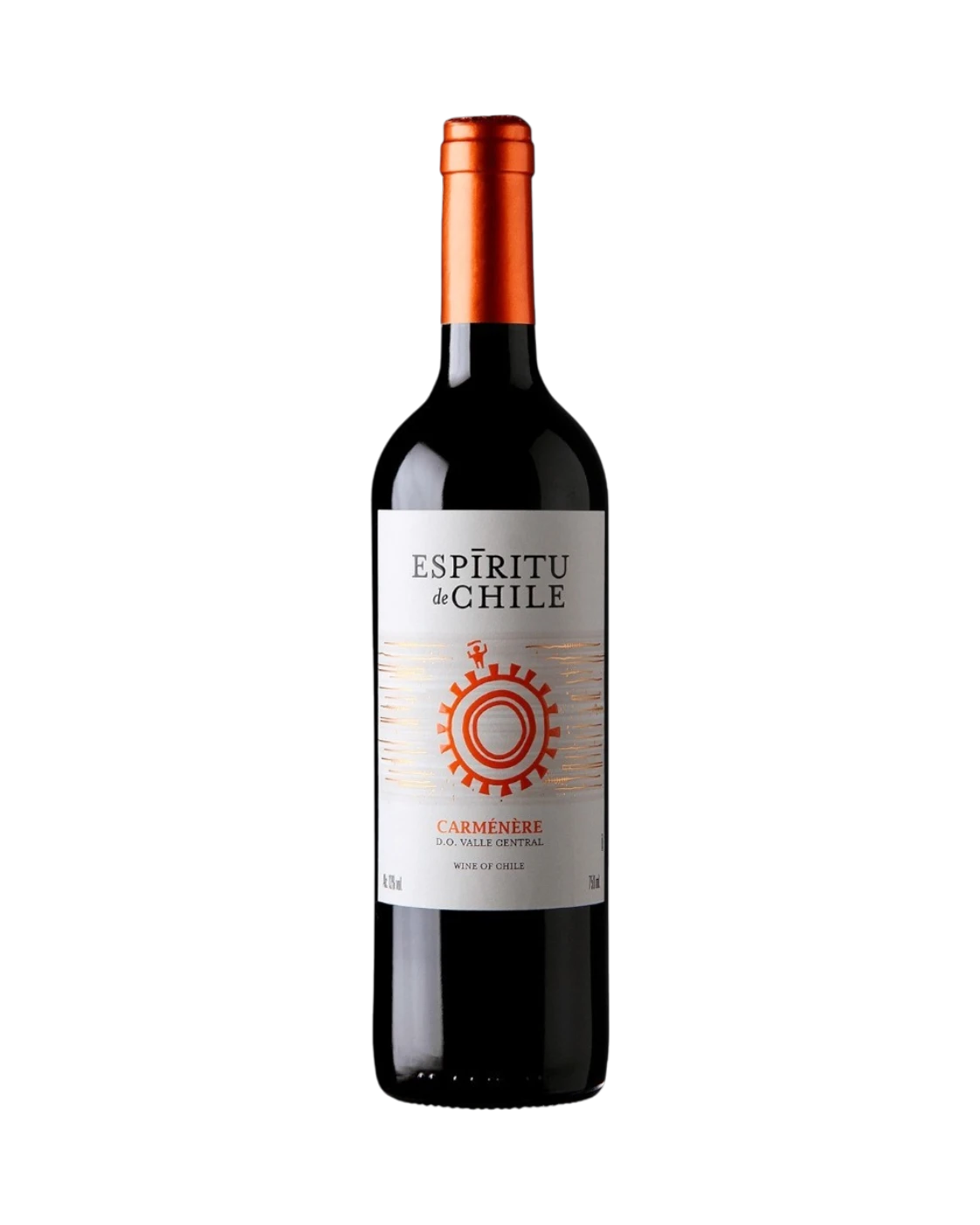 ВИНО CARMENERE ЧИЛИ КРАСНОЕ СУХОЕ 0,75Л  - фото 1