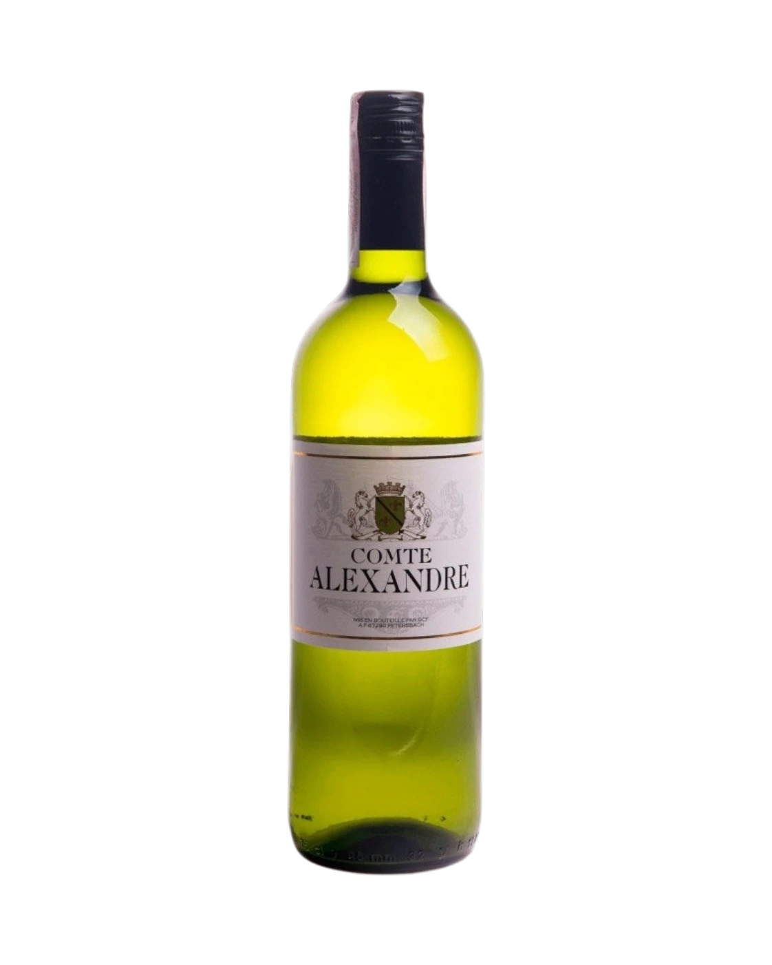 ВИНО CONTE ALEXANDRE 0.75Л БЕЛОЕ П/СУХ - фото 1