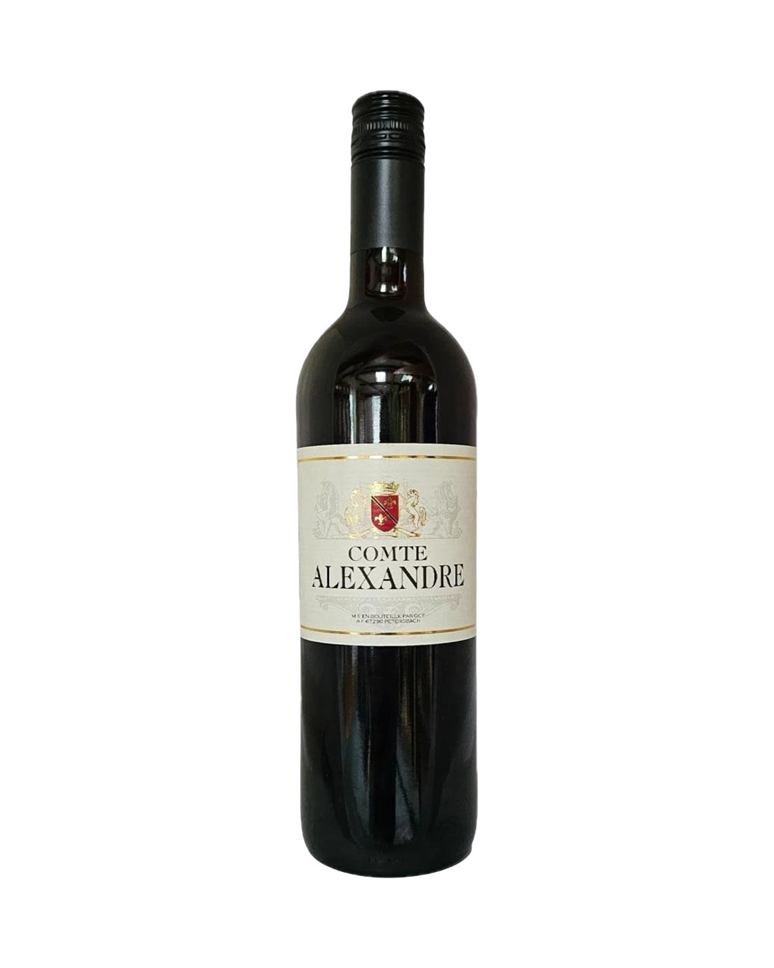 ВИНО CONTE ALEXANDRE 0.75Л КРАСНОЕ П/СУХ - фото 1