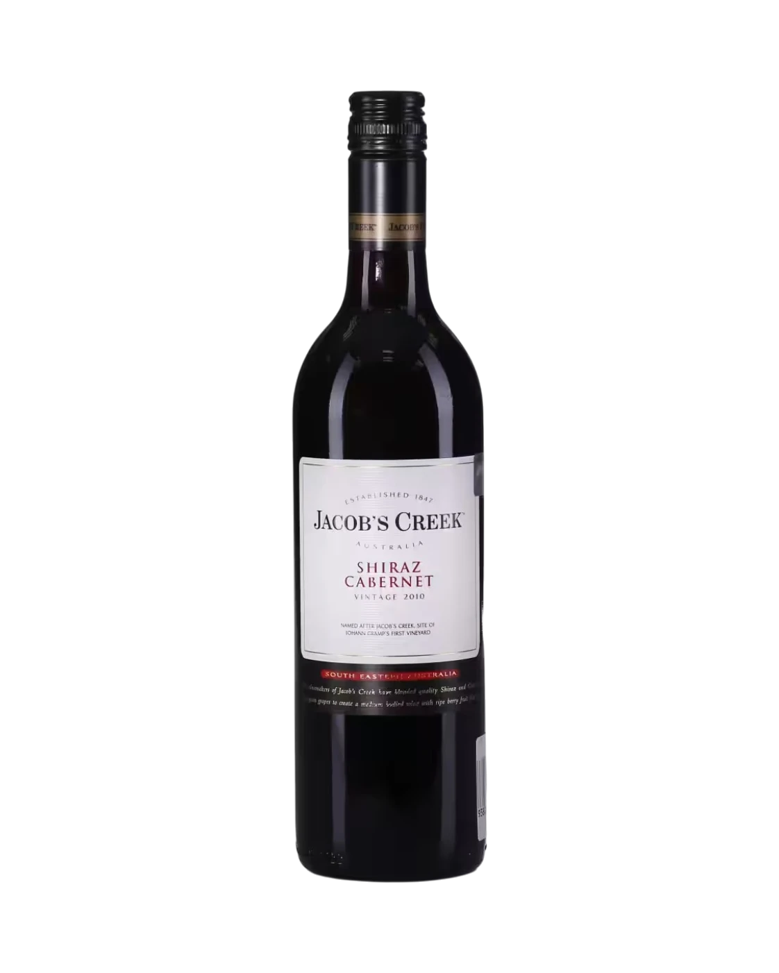 ВИНО JACOBS CREEK 0.75Л SHIRAZ CAB 13.9% - фото 1